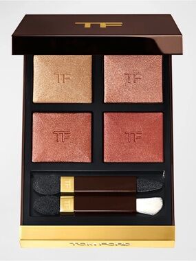 New Tom Ford Eye Color Quad Eyeshadow Palette Golden Hour